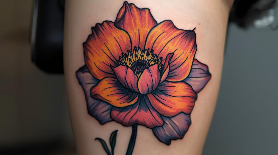 TATTOO AFTERCARE: THE COMPLETE HEALING GUIDE - Black Silk Ink