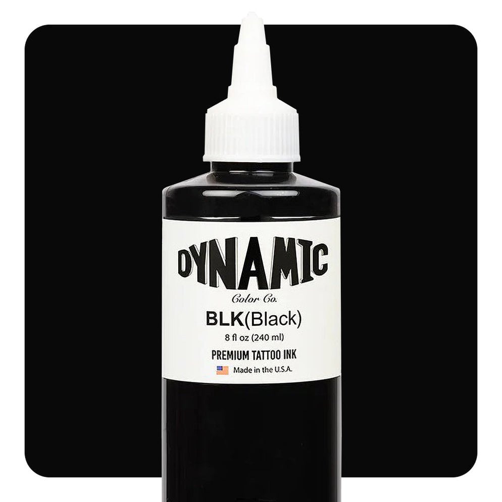 Tattoo Inks - Black Silk Ink