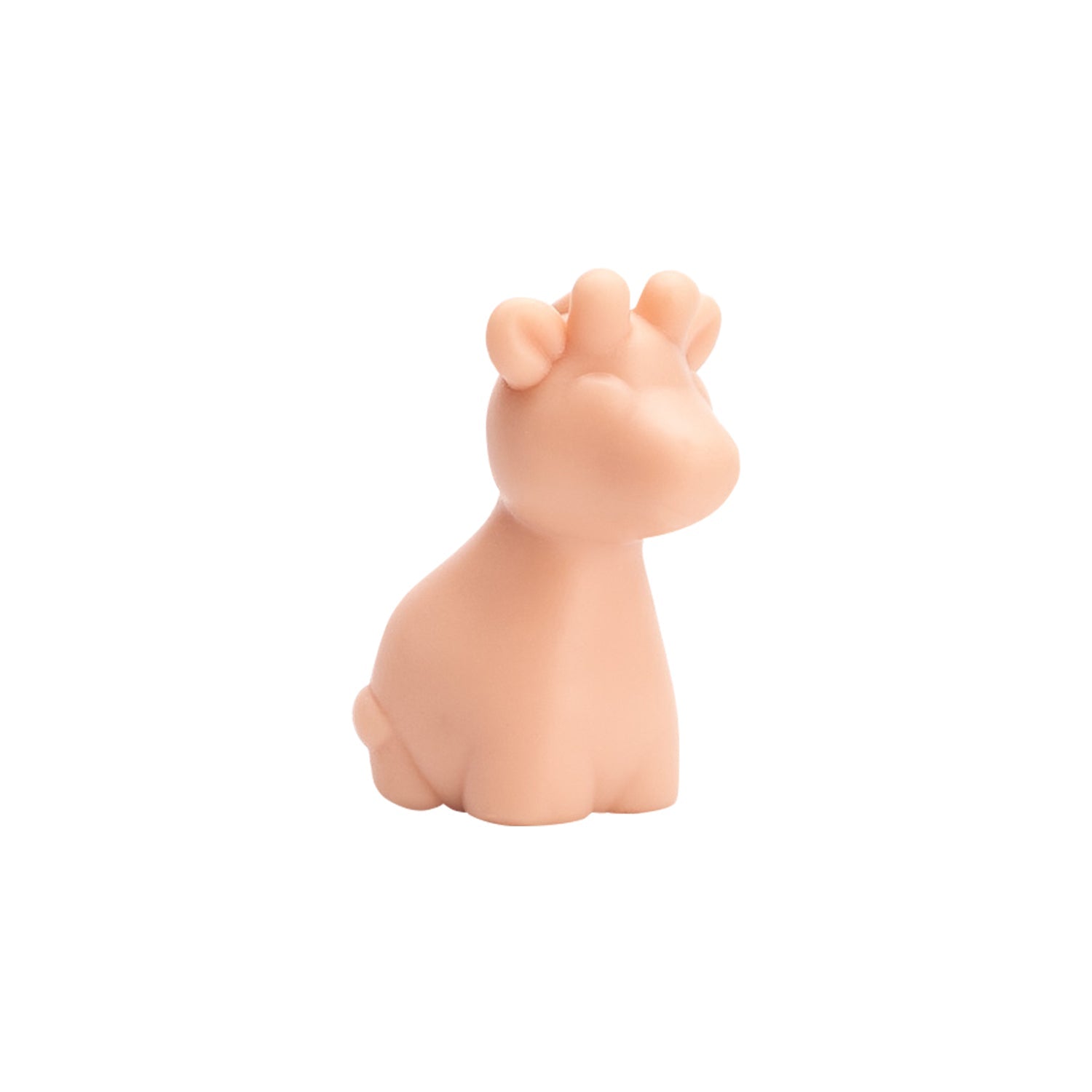 A Pound of Flesh Mini Zoo Animal - The Giraffe - Black Silk Ink