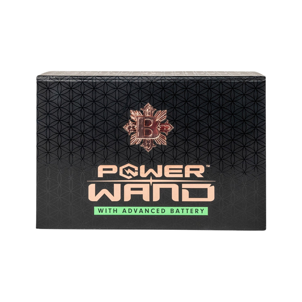 Bishop Power Wand - Advanced Full Set - Black Silk Ink