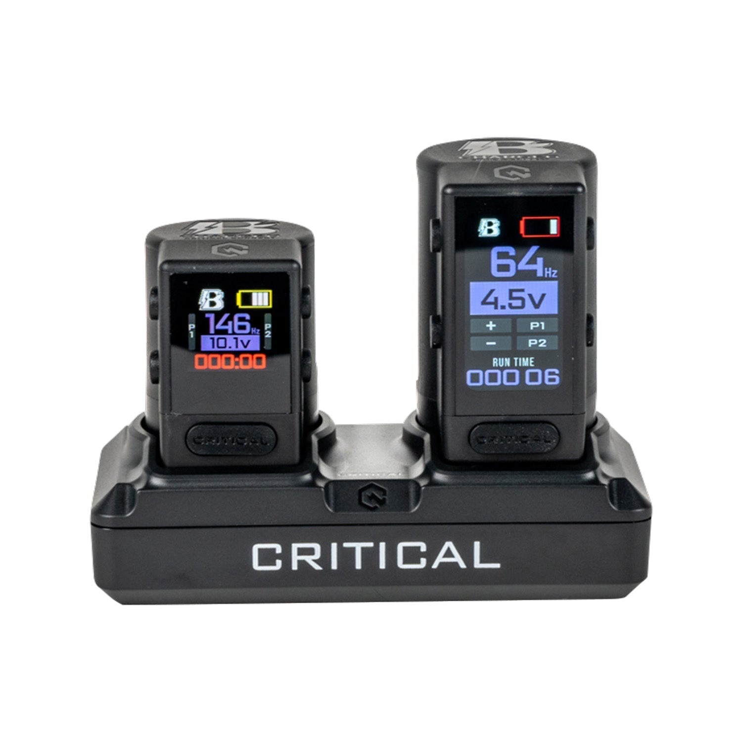 Bishop Power Wand - Advanced Full Set - Black Silk Ink