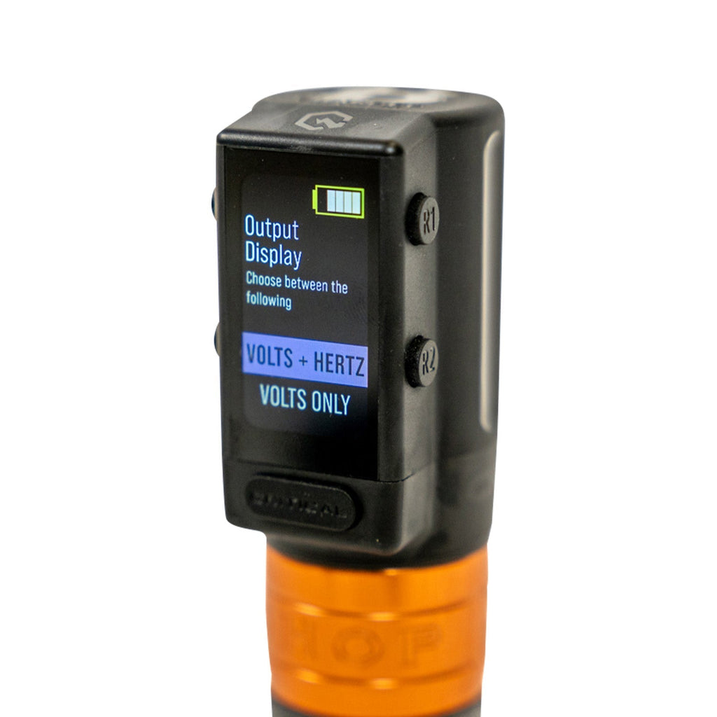 Bishop Power Wand - Advanced Full Set - Black Silk Ink