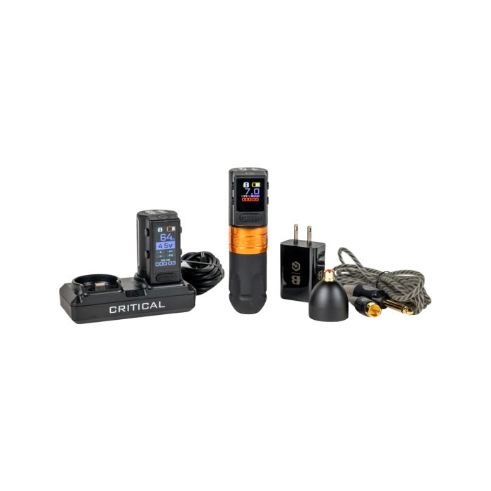 Bishop Power Wand - Advanced Full Set - Black Silk Ink