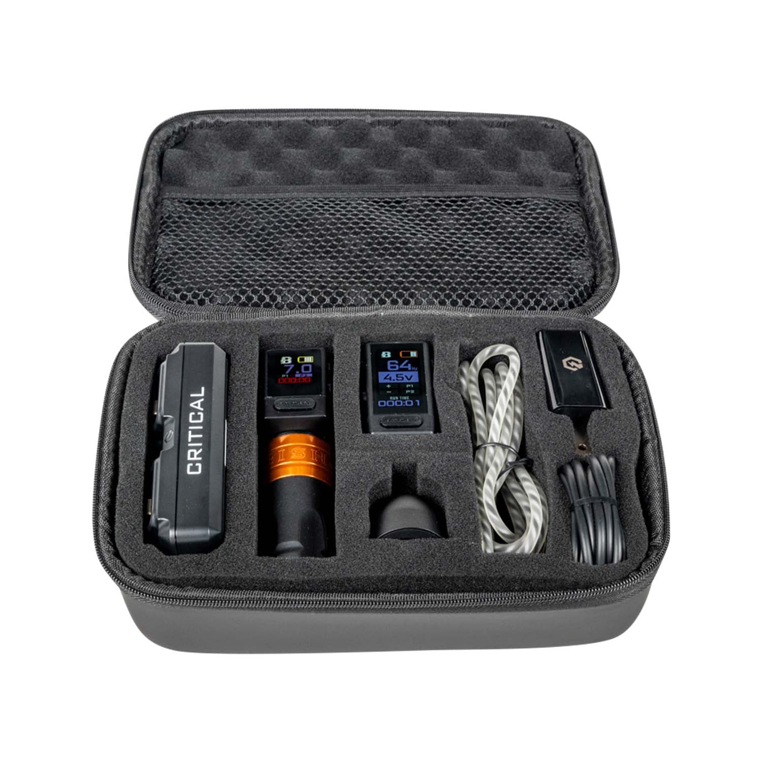 Bishop Power Wand - Advanced Full Set - Black Silk Ink