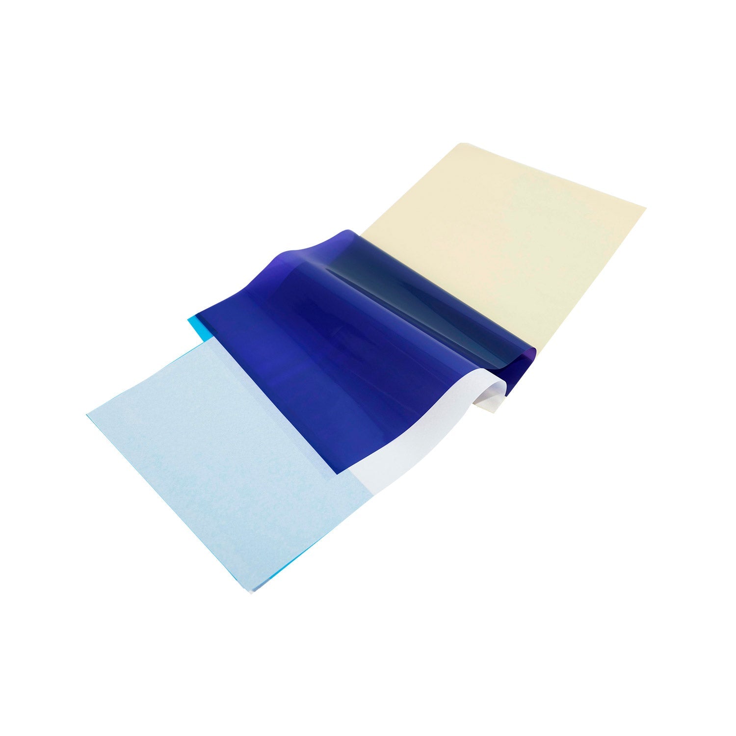 Box of 100 OZER Thermal Transfer Paper - Black Silk Ink