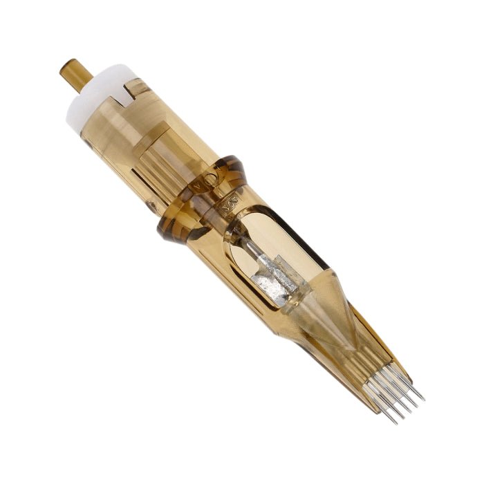 Box of 20 Kwadron Cartridges - Whip Shading Magnum Needle Size 5RLx5 - Black Silk Ink