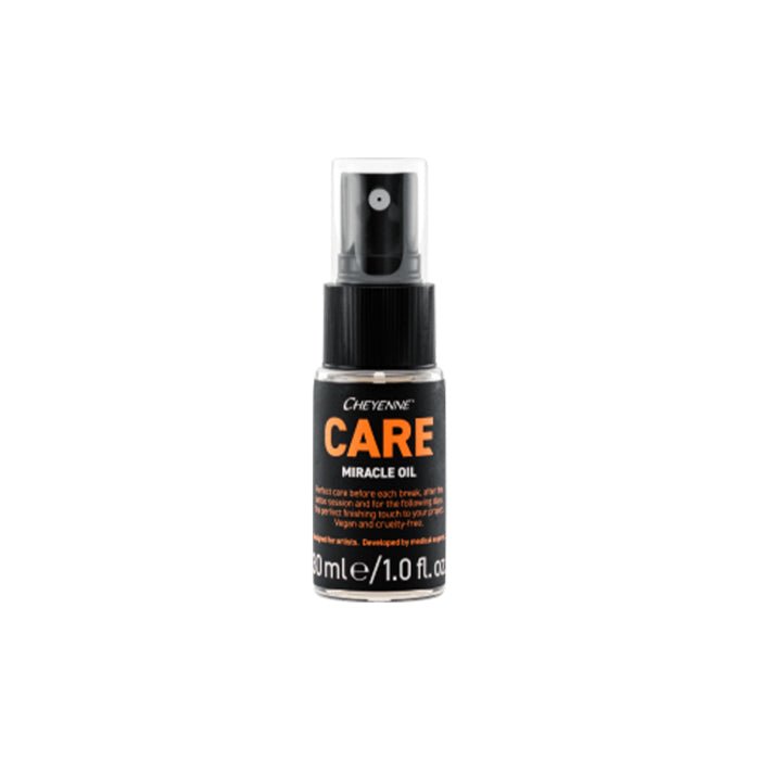 Cheyenne Care Miracle Oil 30 ml - Black Silk Ink