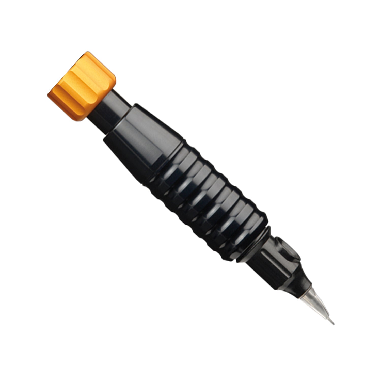 Cheyenne Hawk Grip in Black - Black Silk Ink