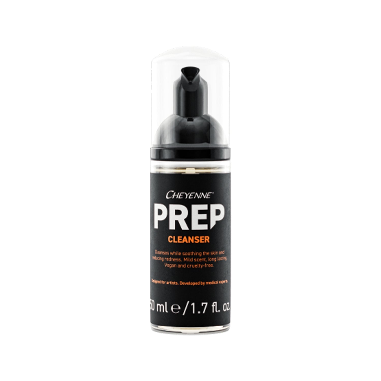 Cheyenne Prep Cleanser 50 ml - Black Silk Ink