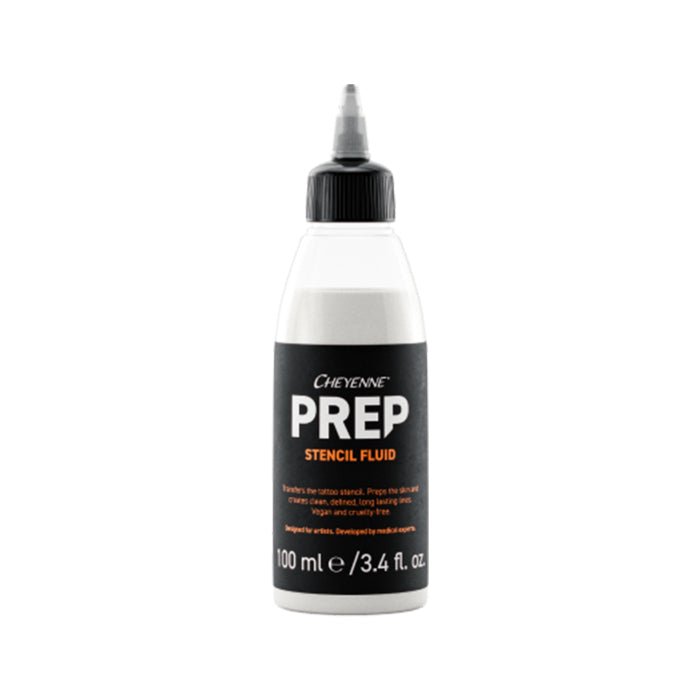 Cheyenne Prep Stencil Fluid 100 ml - Black Silk Ink