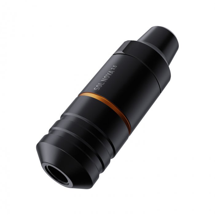 Cheyenne SOL Nova V2 - Black - Black Silk Ink