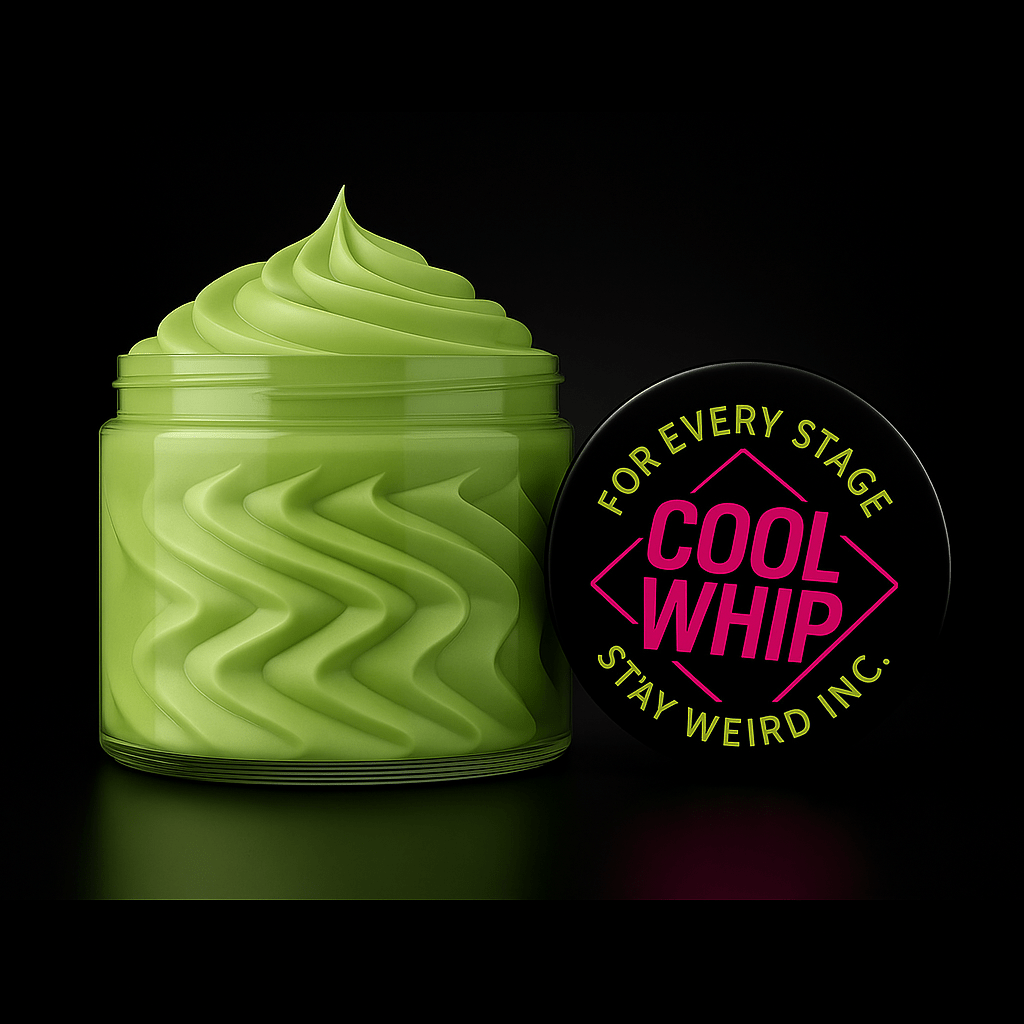 Cool Whip Tattoo Balm - Black Silk Ink