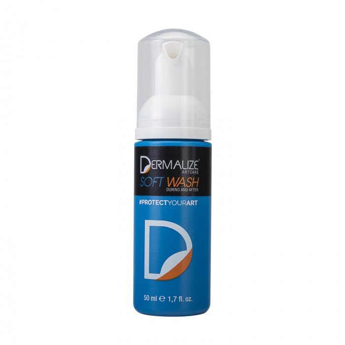 Dermalize Artcare Soft Wash - Black Silk Ink