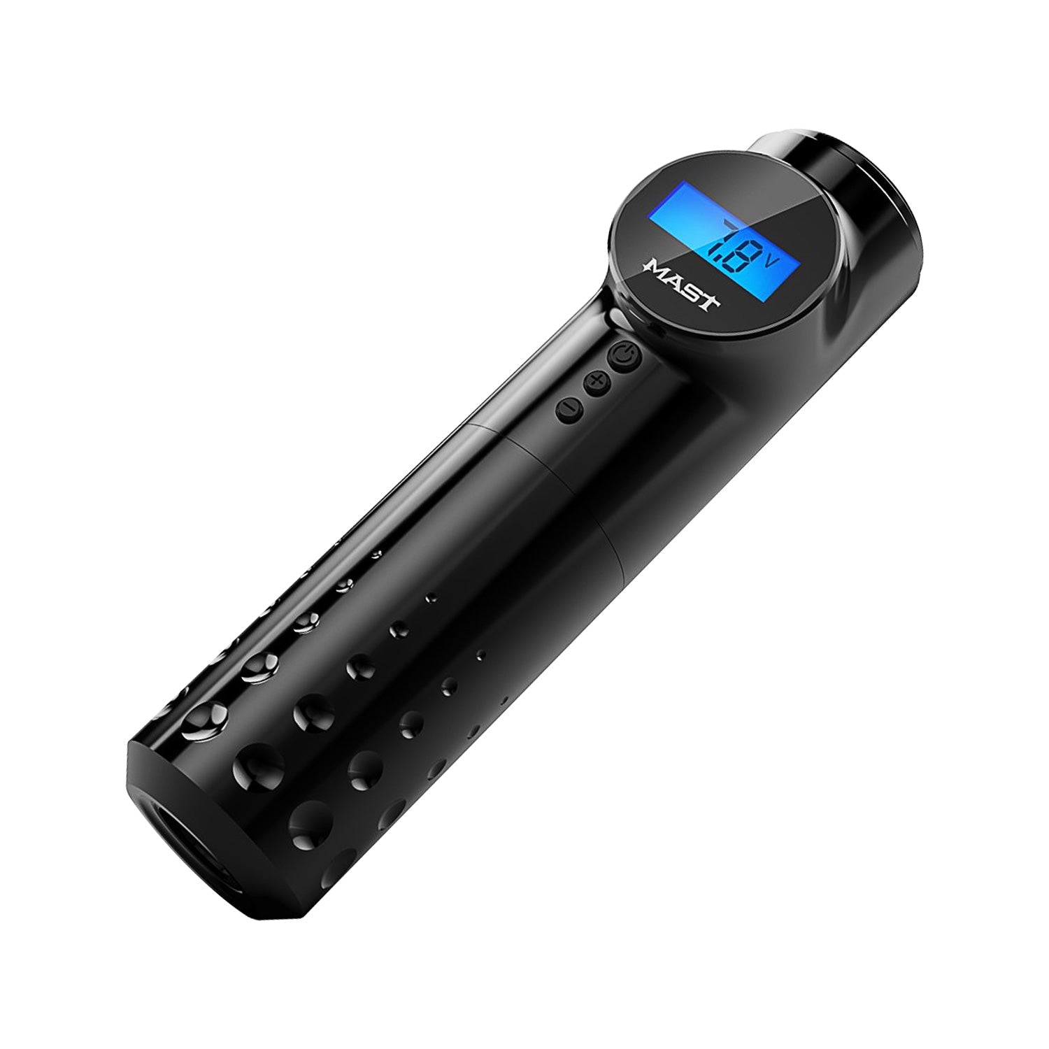 Dragonhawk Mast Archer Wireless Pen Tattoo Machine - Black - Black Silk Ink