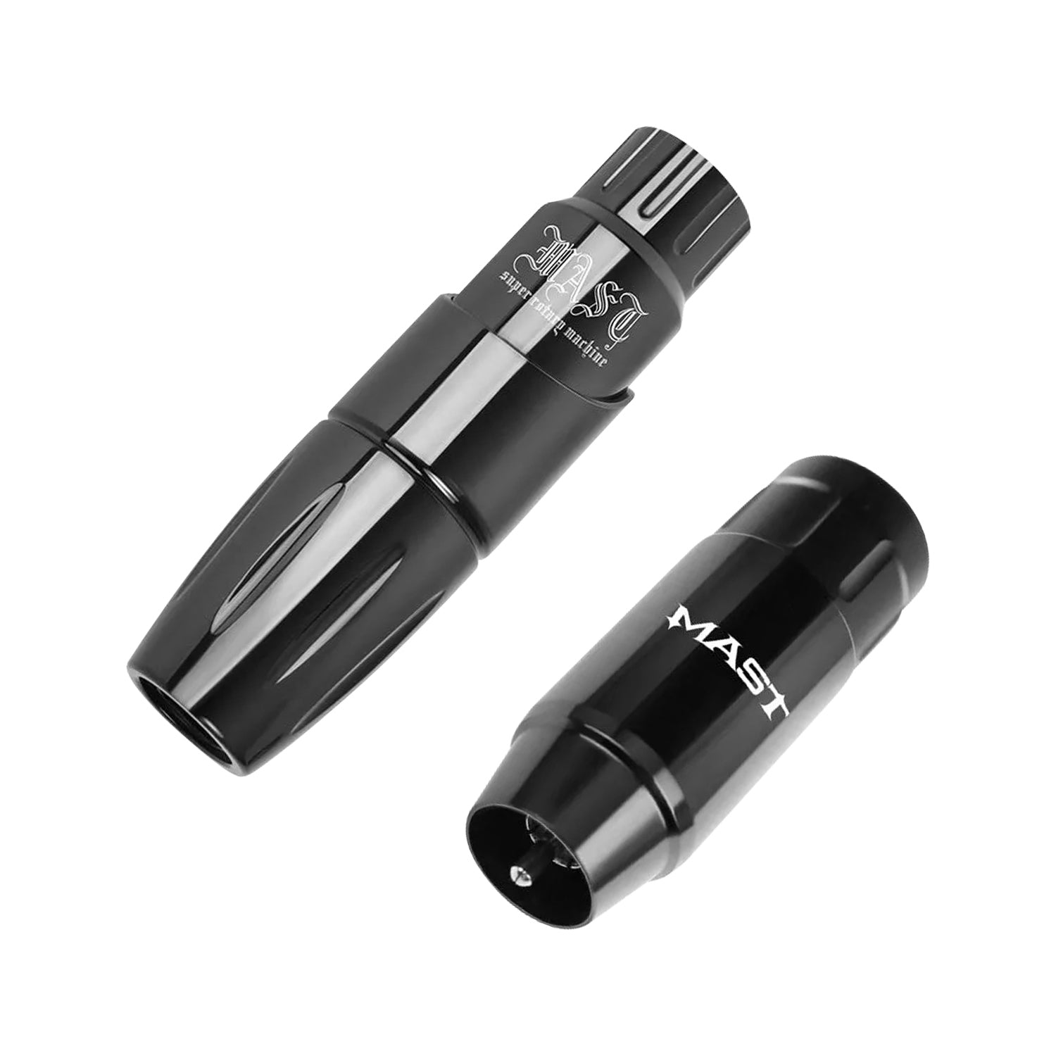 Dragonhawk Mast Tour Wireless Pen Tattoo Machine - Black - Black Silk Ink