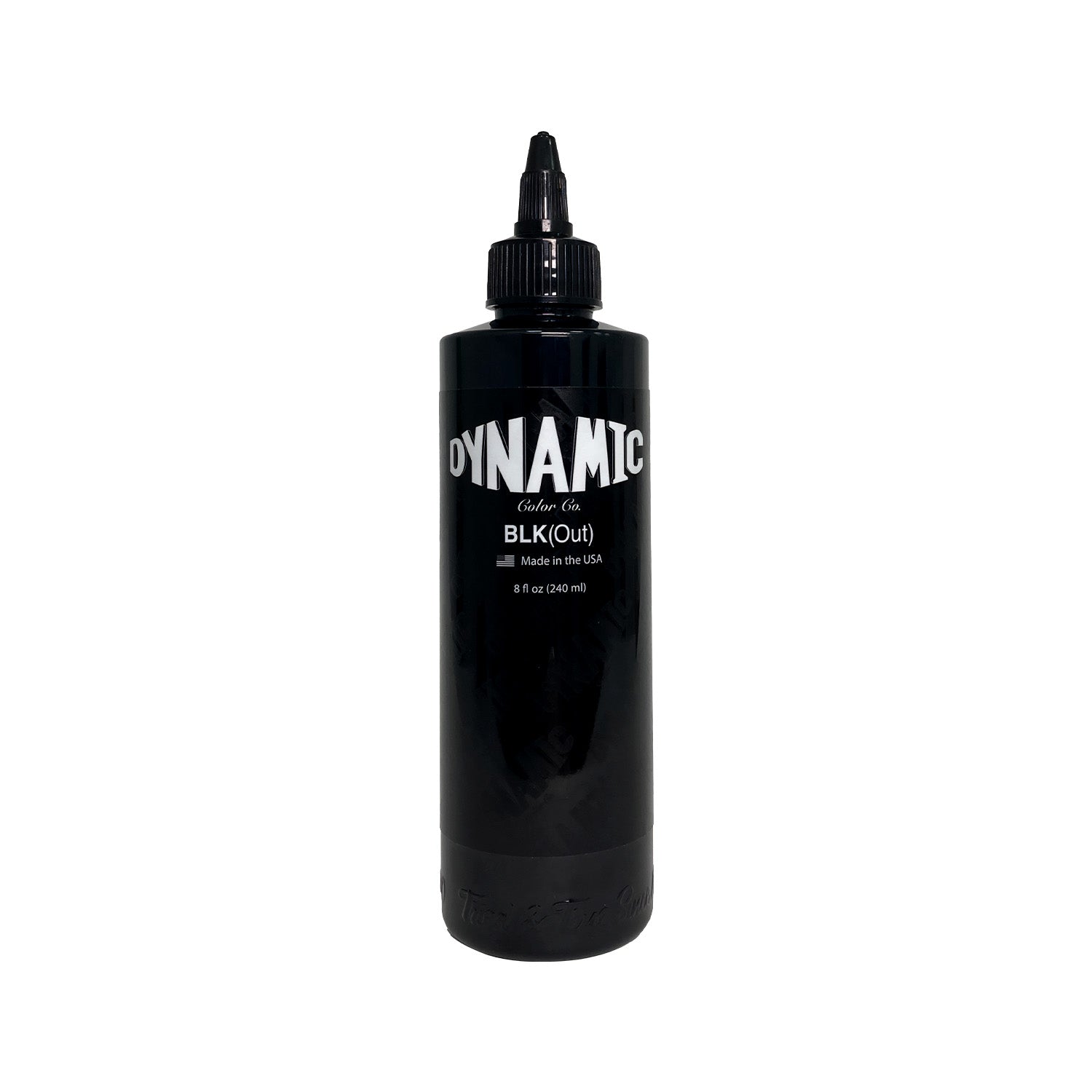 Dynamic BLKOUT Ink 240 ml - Black Silk Ink