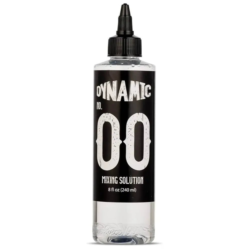 Dynamic Color Mixing Solution 00 120ml - Black Silk Ink