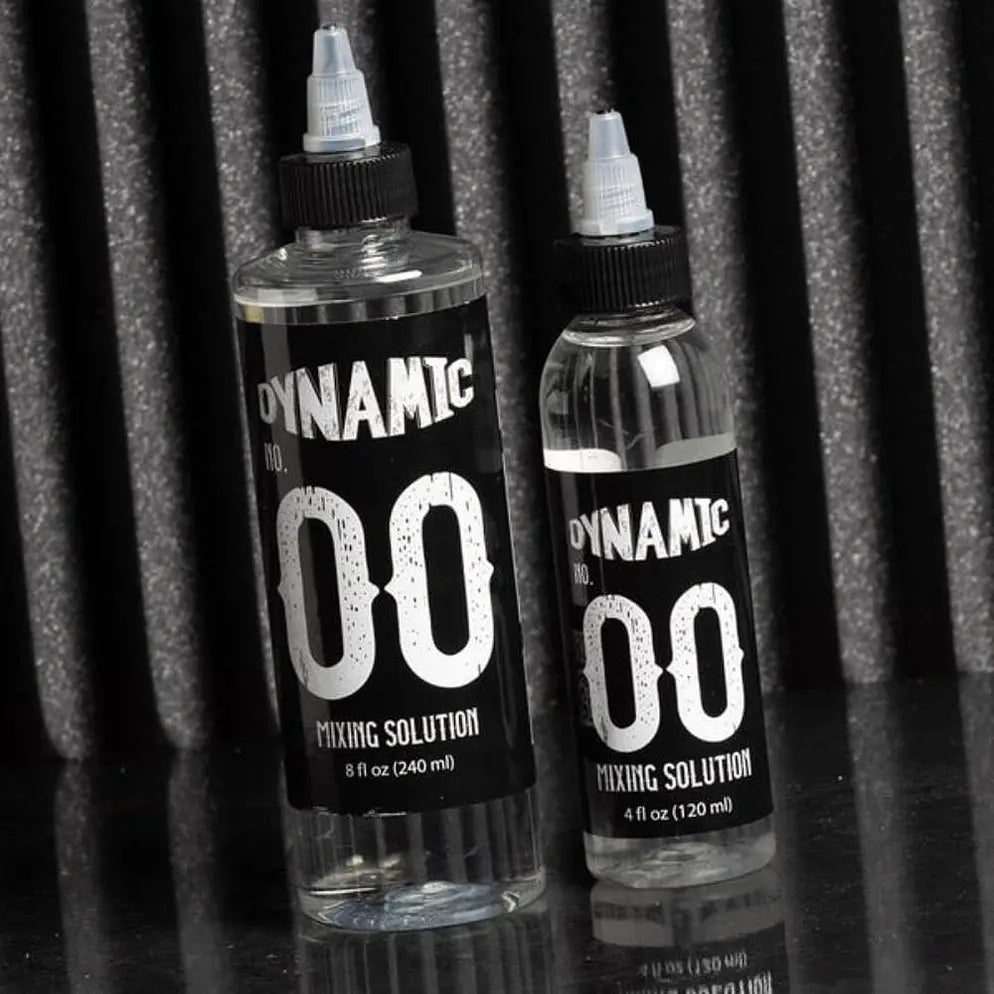 Dynamic Color Mixing Solution 00 120ml - Black Silk Ink