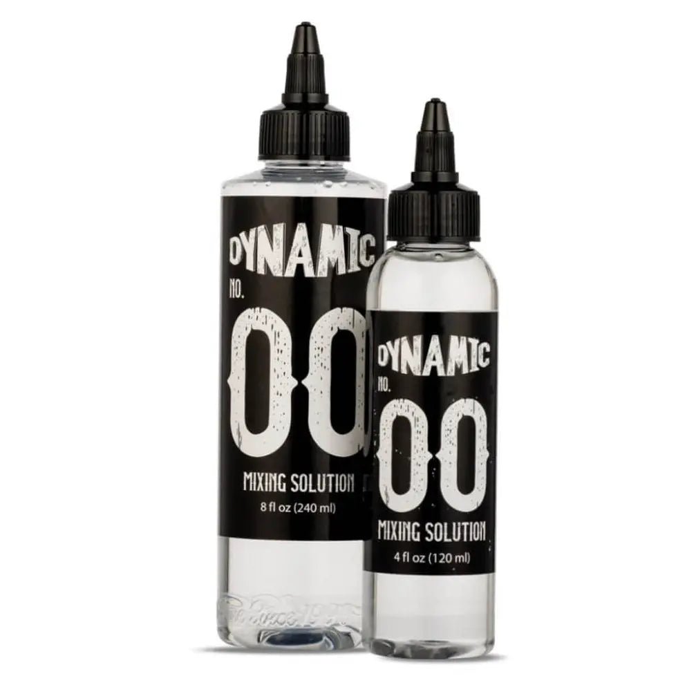 Dynamic Color Mixing Solution 00 120ml - Black Silk Ink