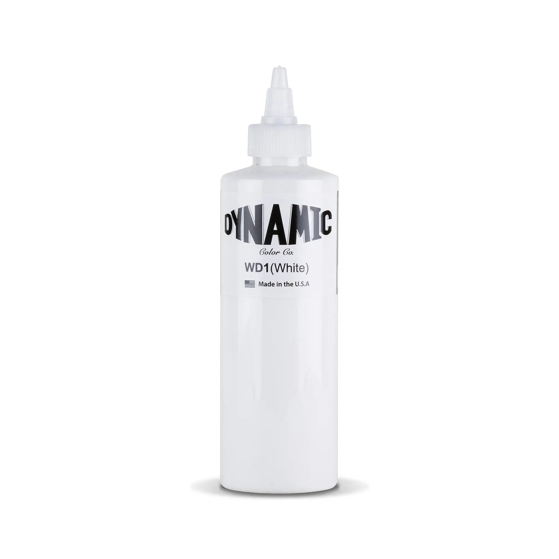 Dynamic Color White Tattoo Ink – 30ml & 240ml (1oz & 8oz) - Black Silk Ink