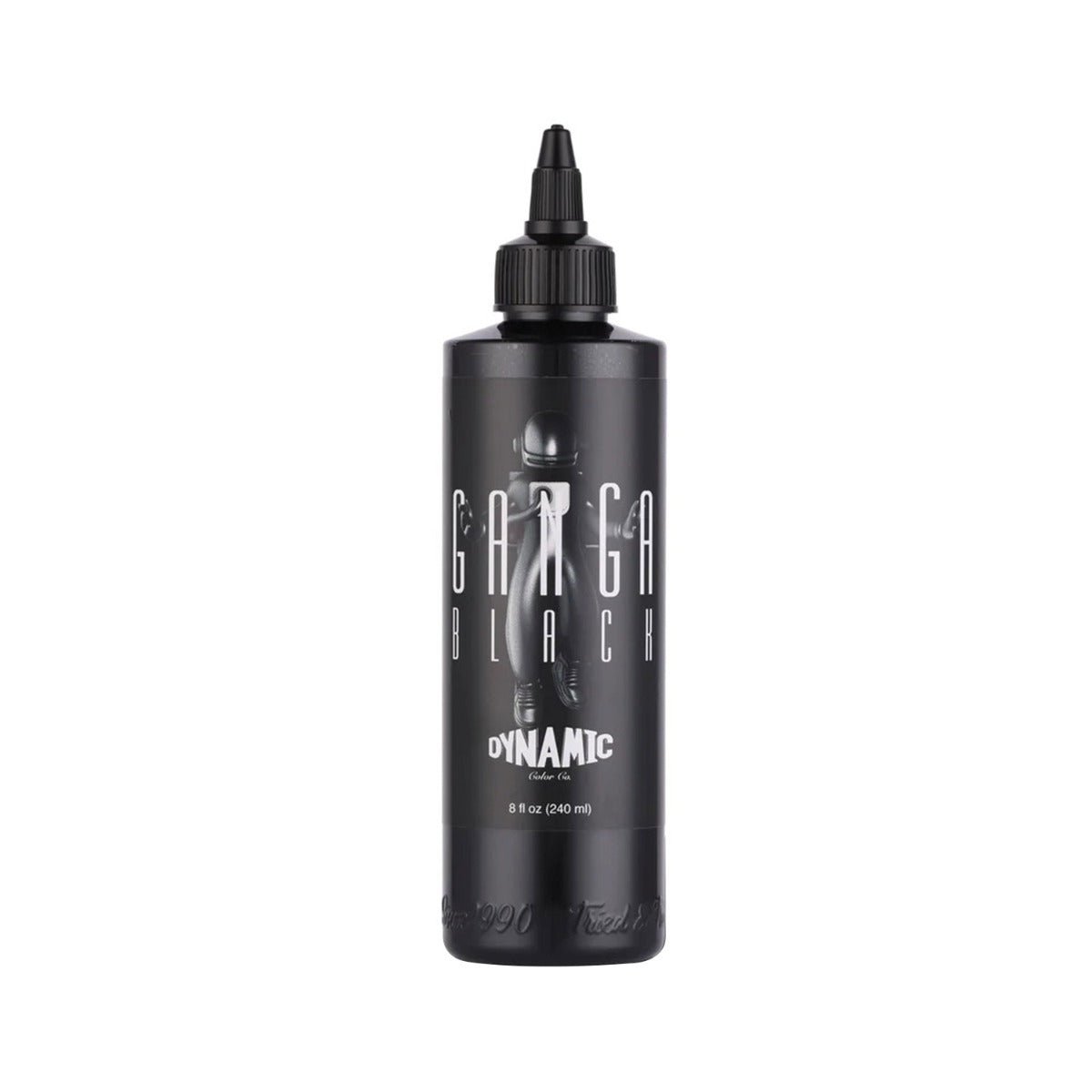 Dynamic Ganga Black Ink 240 ml - Black Silk Ink