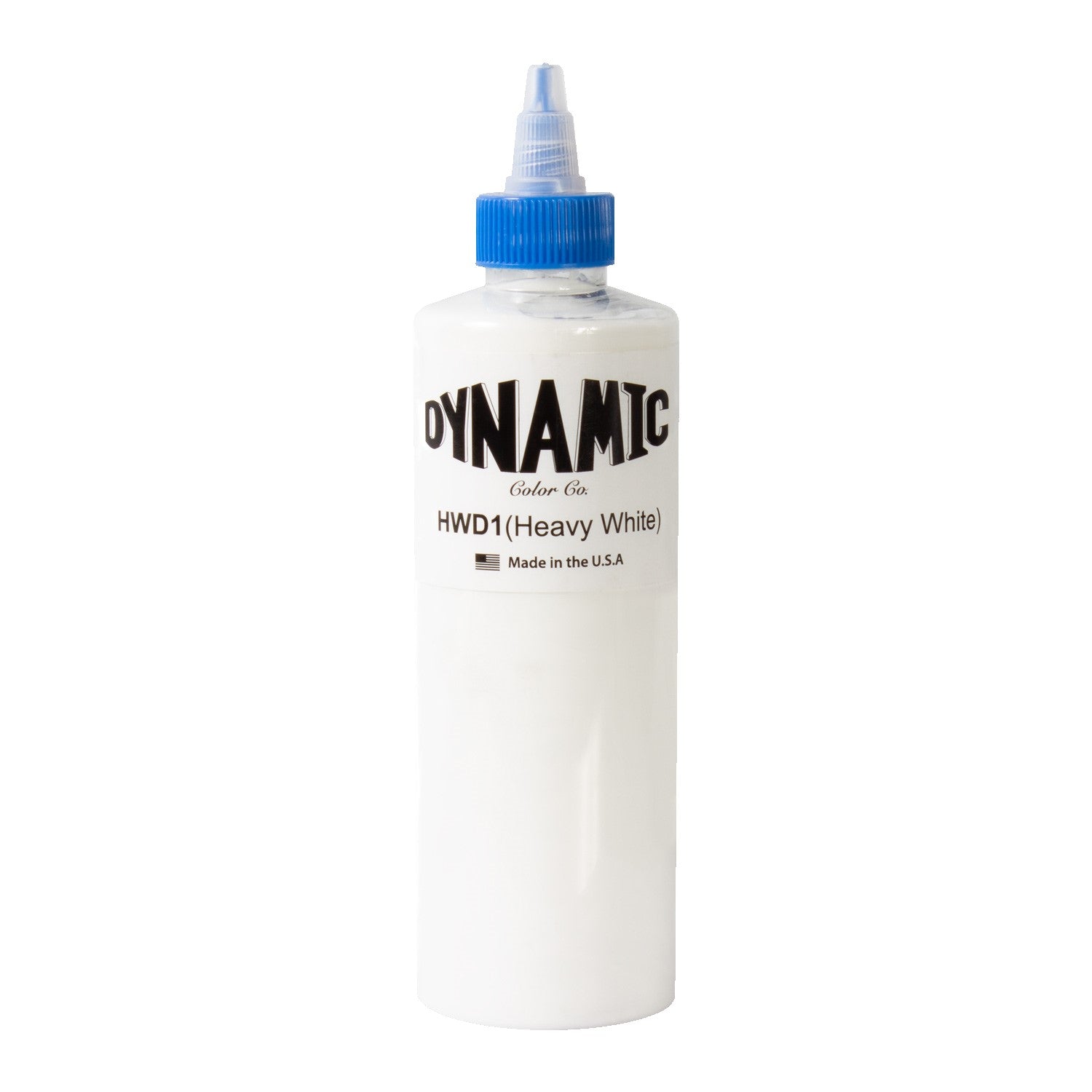 Dynamic Heavy White Ink - Black Silk Ink
