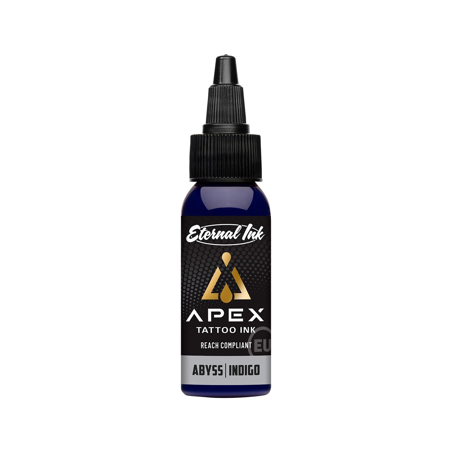 Eternal Ink - Apex - Abyss Indigo 30 ml - Black Silk Ink