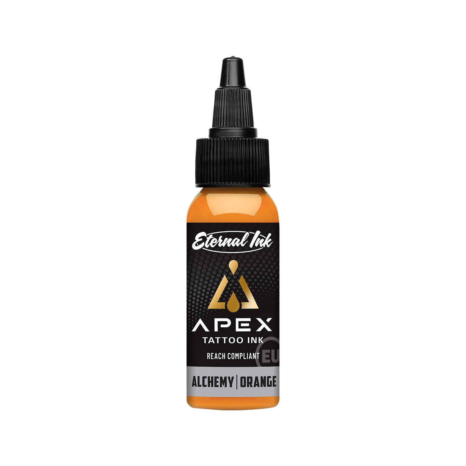 Eternal Ink - Apex - Alchemy Orange 30 ml - Black Silk Ink