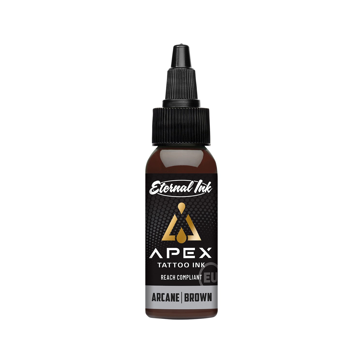 Eternal Ink - Apex - Arcane Brown 30 ml - Black Silk Ink