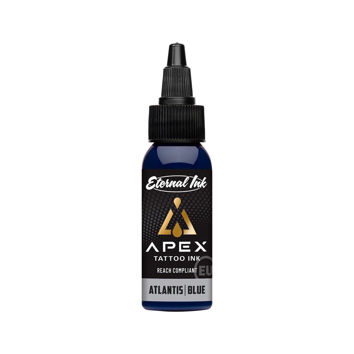 Eternal Ink - Apex - Atlantis Blue 30 ml - Black Silk Ink