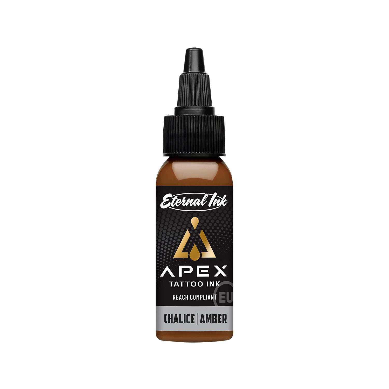 Eternal Ink - Apex - Chalice Gold 30 ml - Black Silk Ink