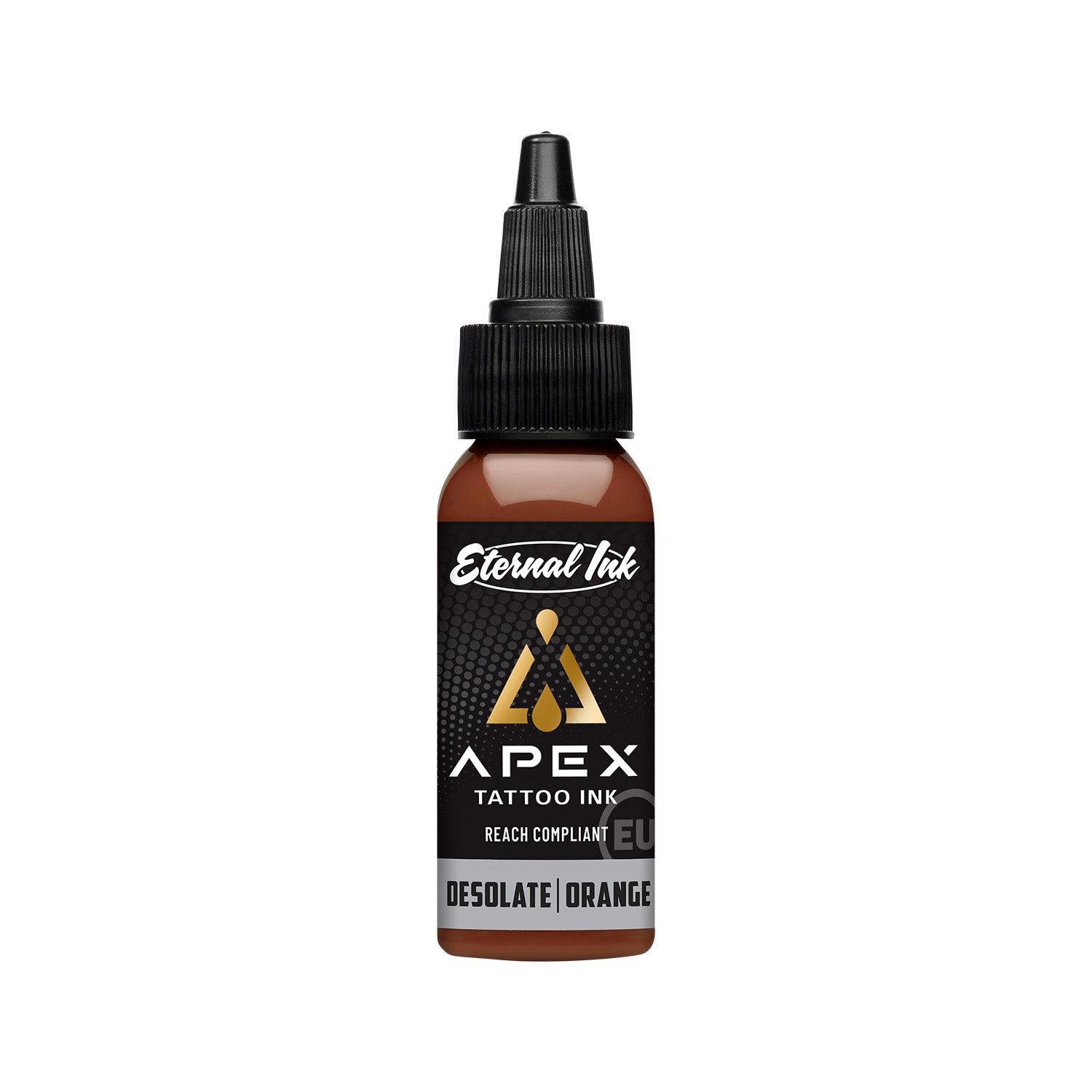 Eternal Ink - Apex - Desolate Orange 30 ml - Black Silk Ink