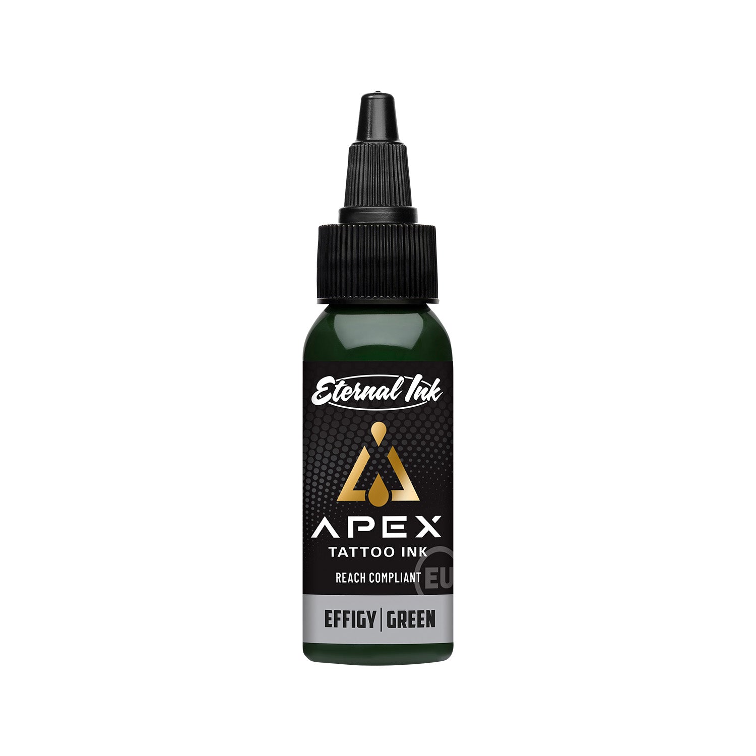 Eternal Ink - Apex - Effigy Green 30 ml - Black Silk Ink