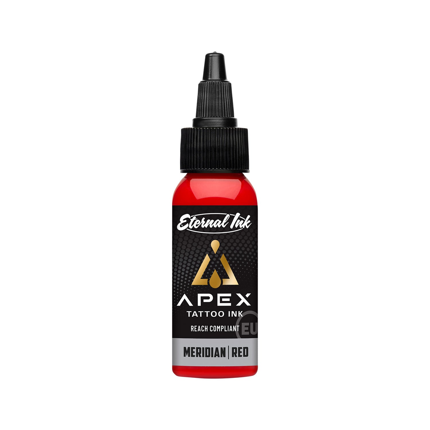 Eternal Ink - Apex - Meridian Red 30 ml - Black Silk Ink