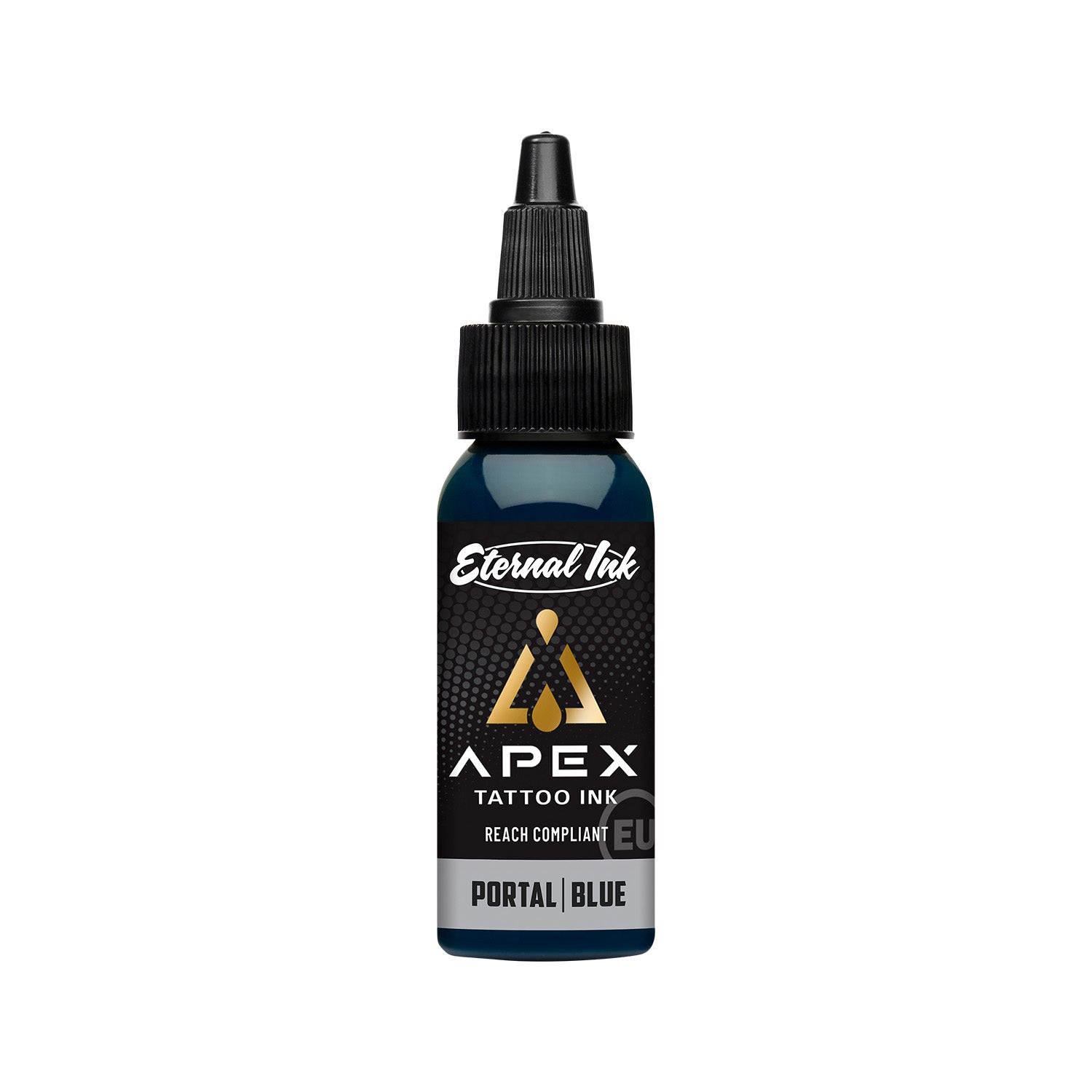 Eternal Ink - Apex - Portal Blue 30 ml - Black Silk Ink