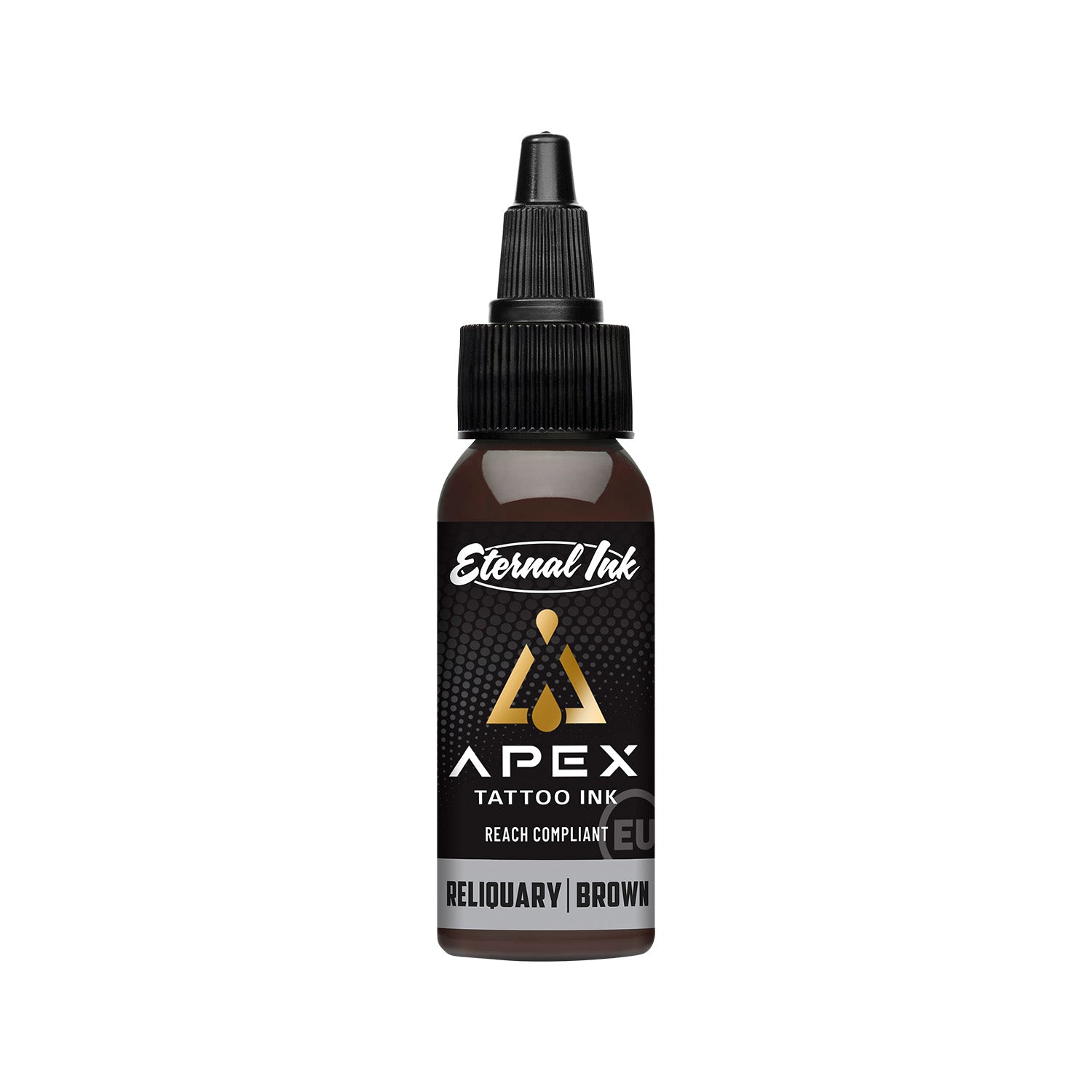Eternal Ink - Apex - Reliquary Brown 30 ml - Black Silk Ink