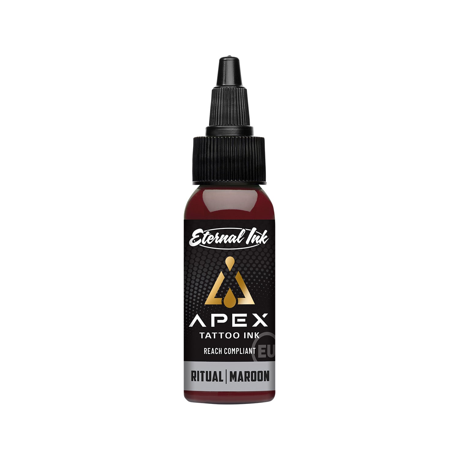 Eternal Ink - Apex - Ritual Maroon 30 ml - Black Silk Ink