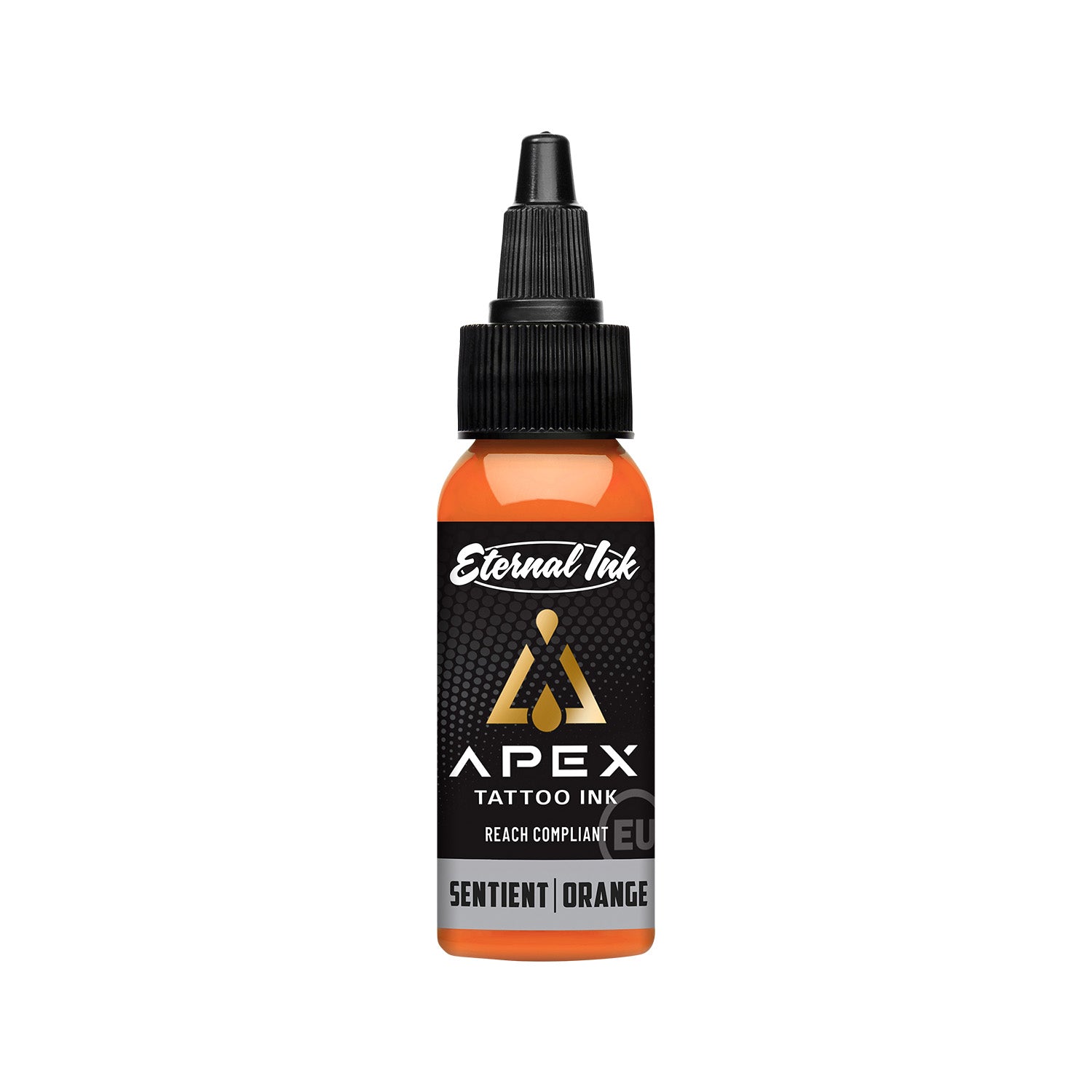 Eternal Ink - Apex - Sentient Orange 30 ml - Black Silk Ink