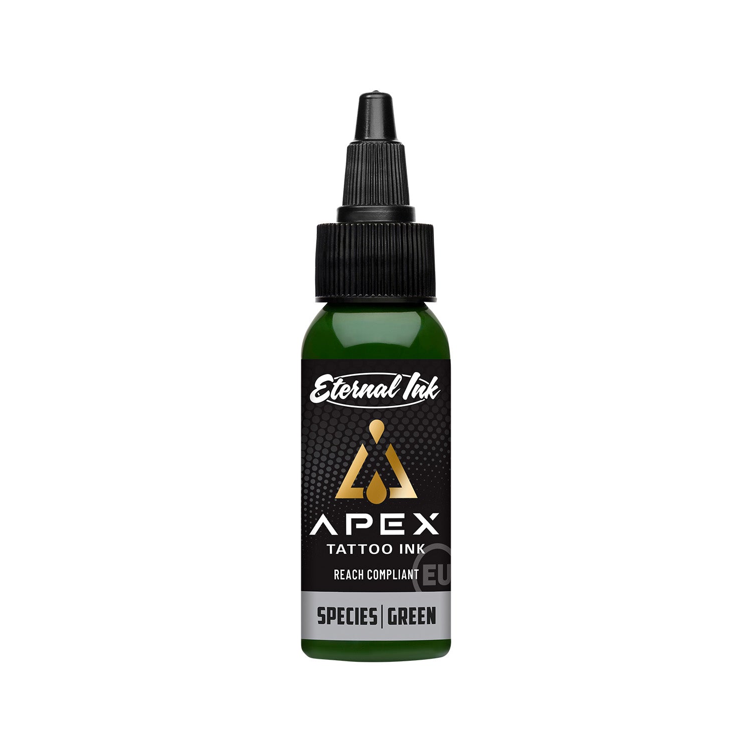 Eternal Ink - Apex - Species Green 30 ml - Black Silk Ink