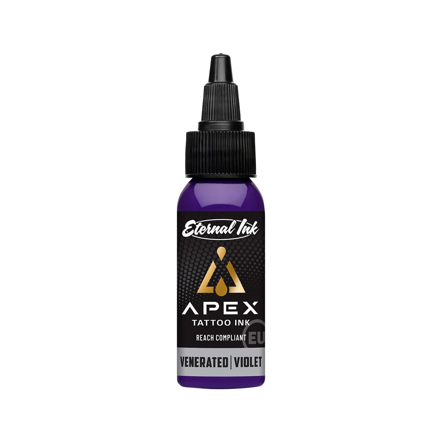 Eternal Ink - Apex - Venerated Violet 30 ml - Black Silk Ink