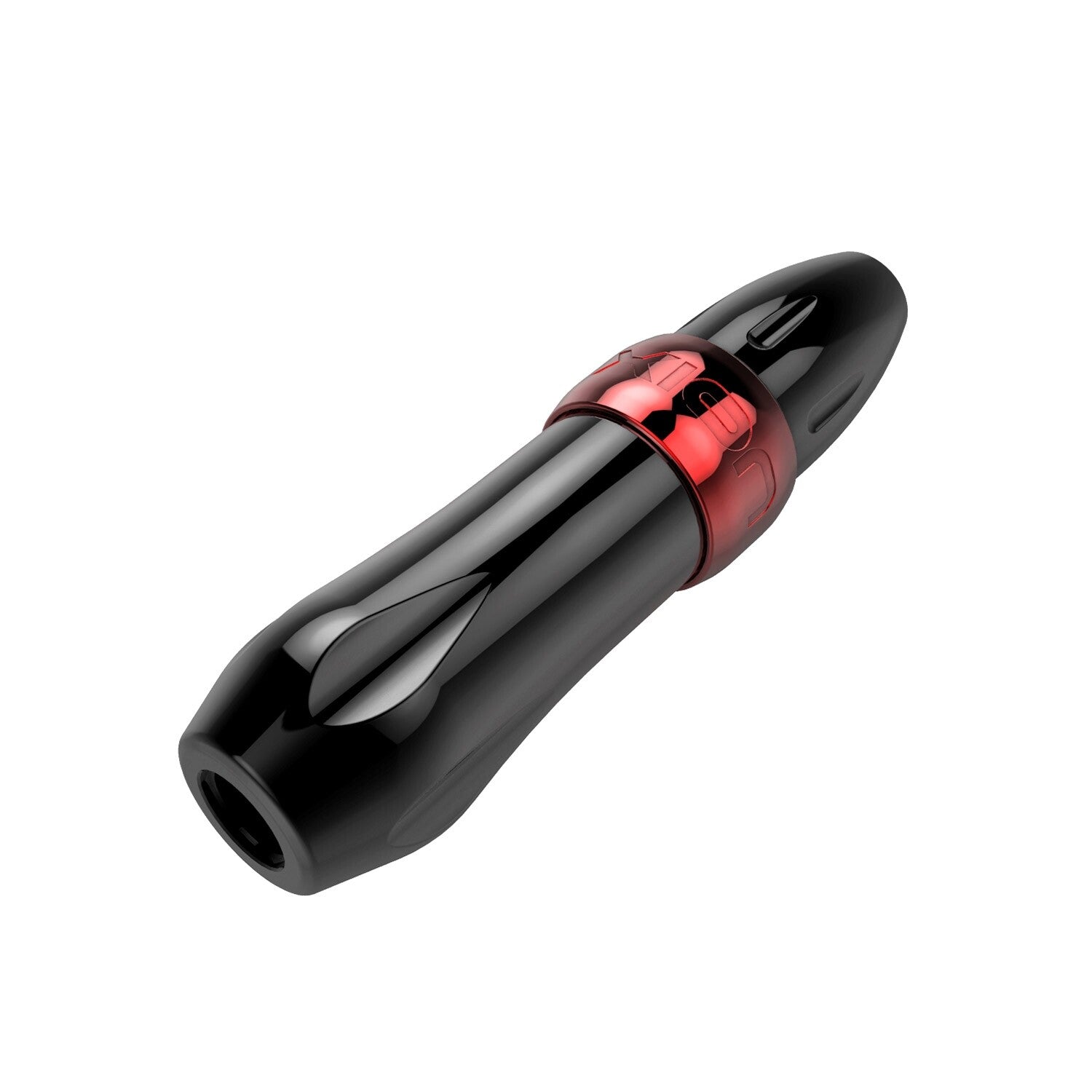 FK Irons Spektra Xion Rotary Machine in Black / Ruby - Black Silk Ink