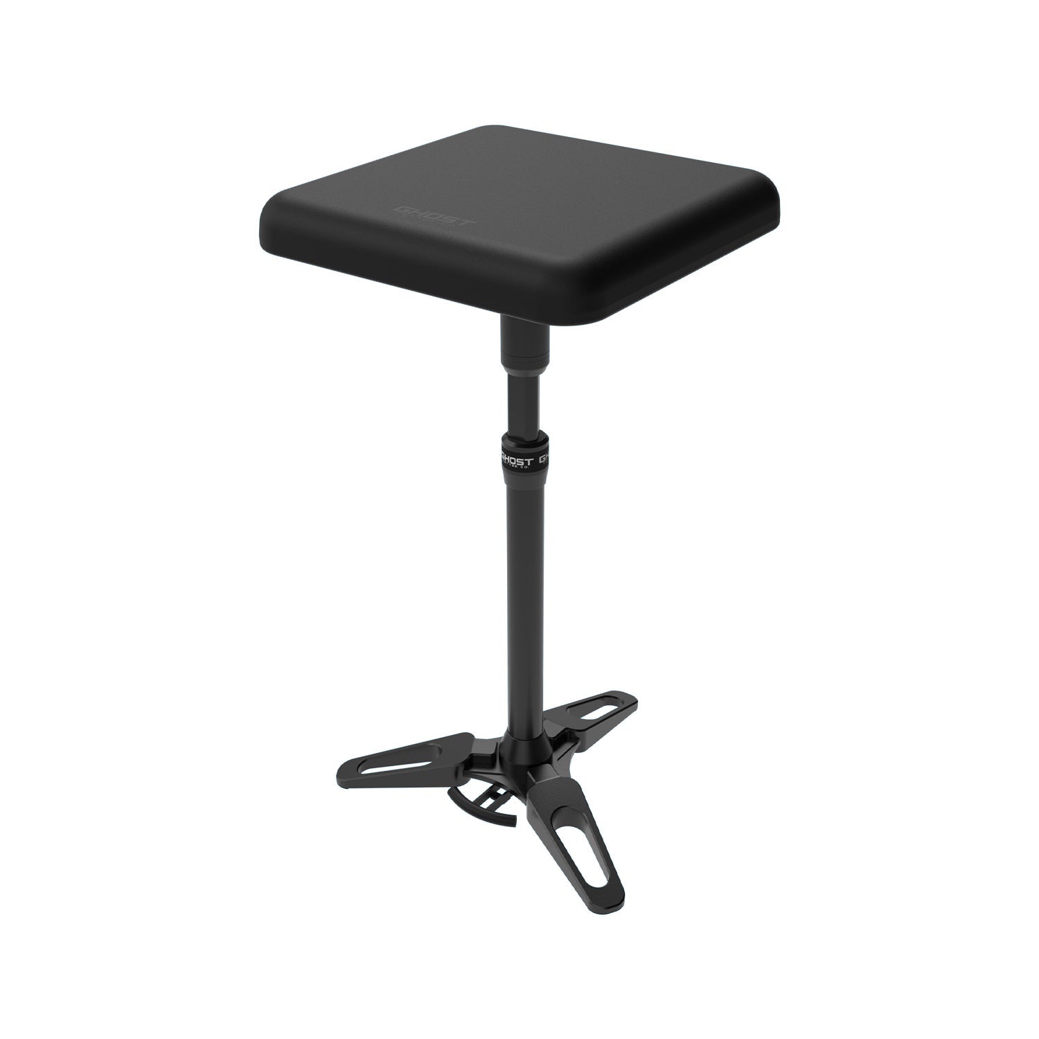 Ghost Demon Arm Rest - Black - Black Silk Ink