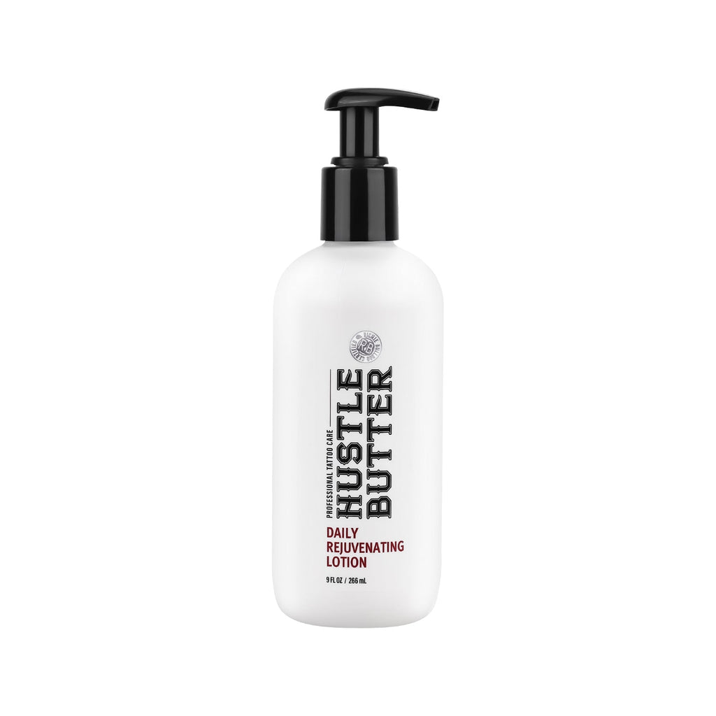 Hustle Butter Daily Rejuvenating Lotion 266 ml - Black Silk Ink