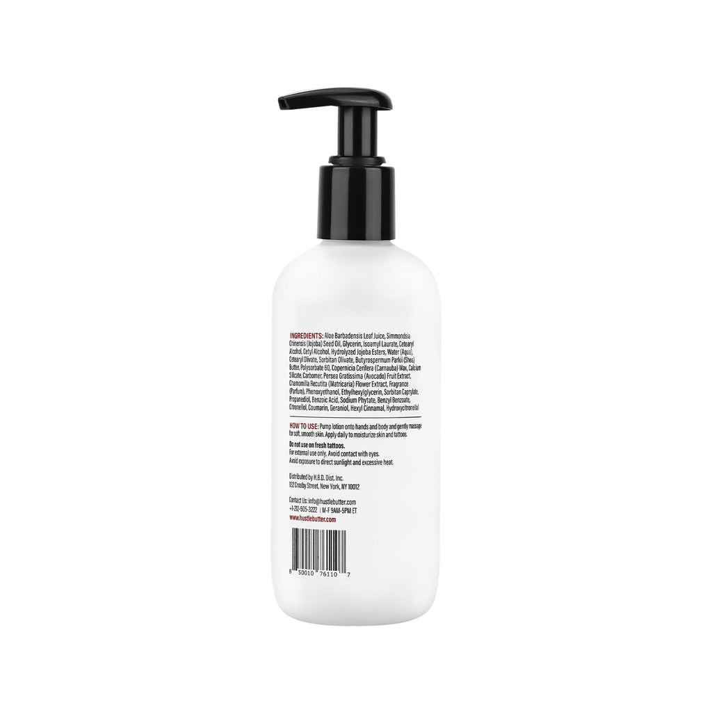 Hustle Butter Daily Rejuvenating Lotion 266 ml - Black Silk Ink
