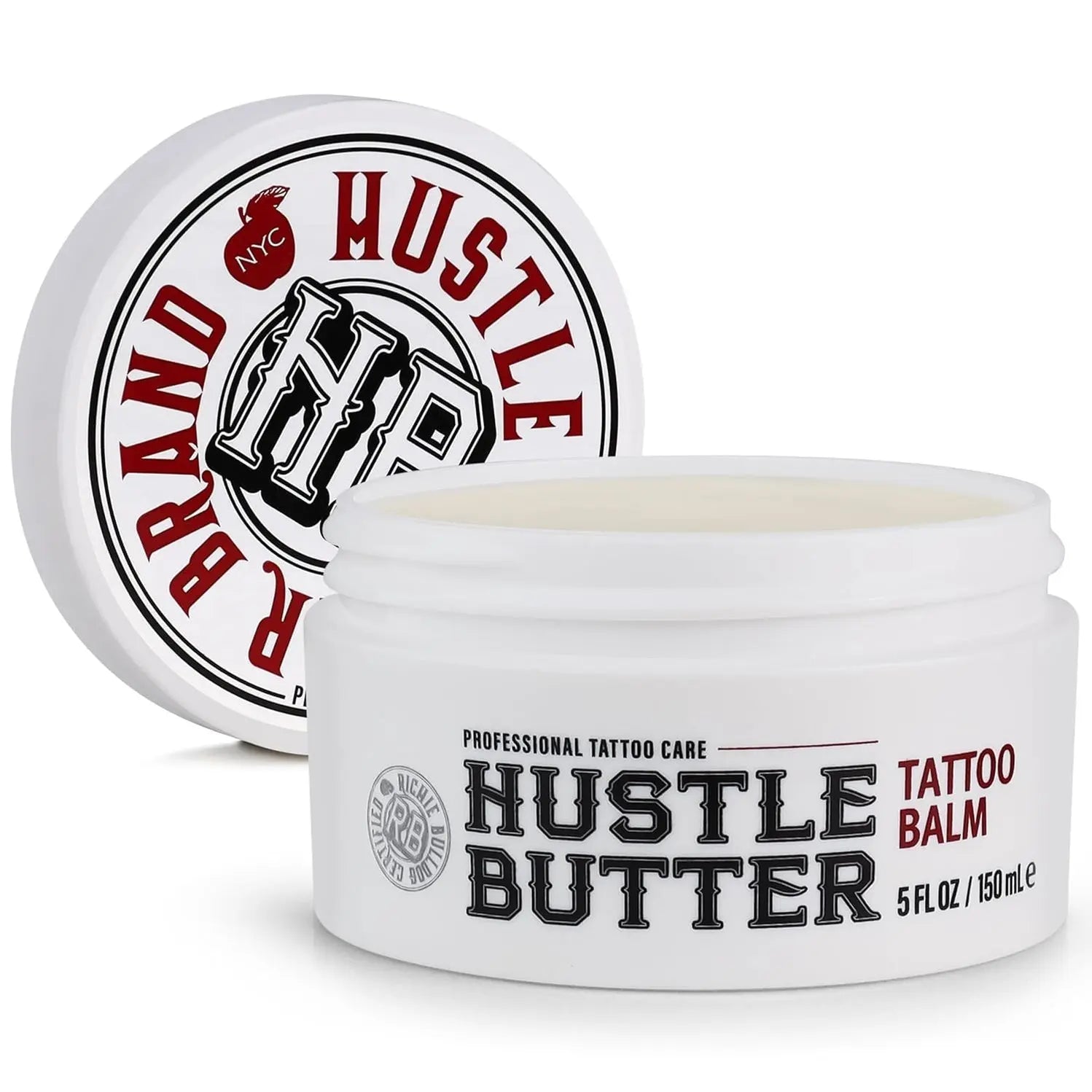 Hustle Butter Deluxe Tub Tattoo Care 150ml - Black Silk Ink