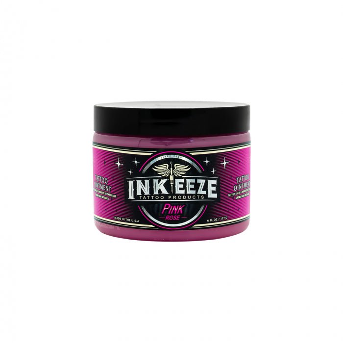 INK - EEZE Pink Glide Tattoo Ointment 180ml - Black Silk Ink