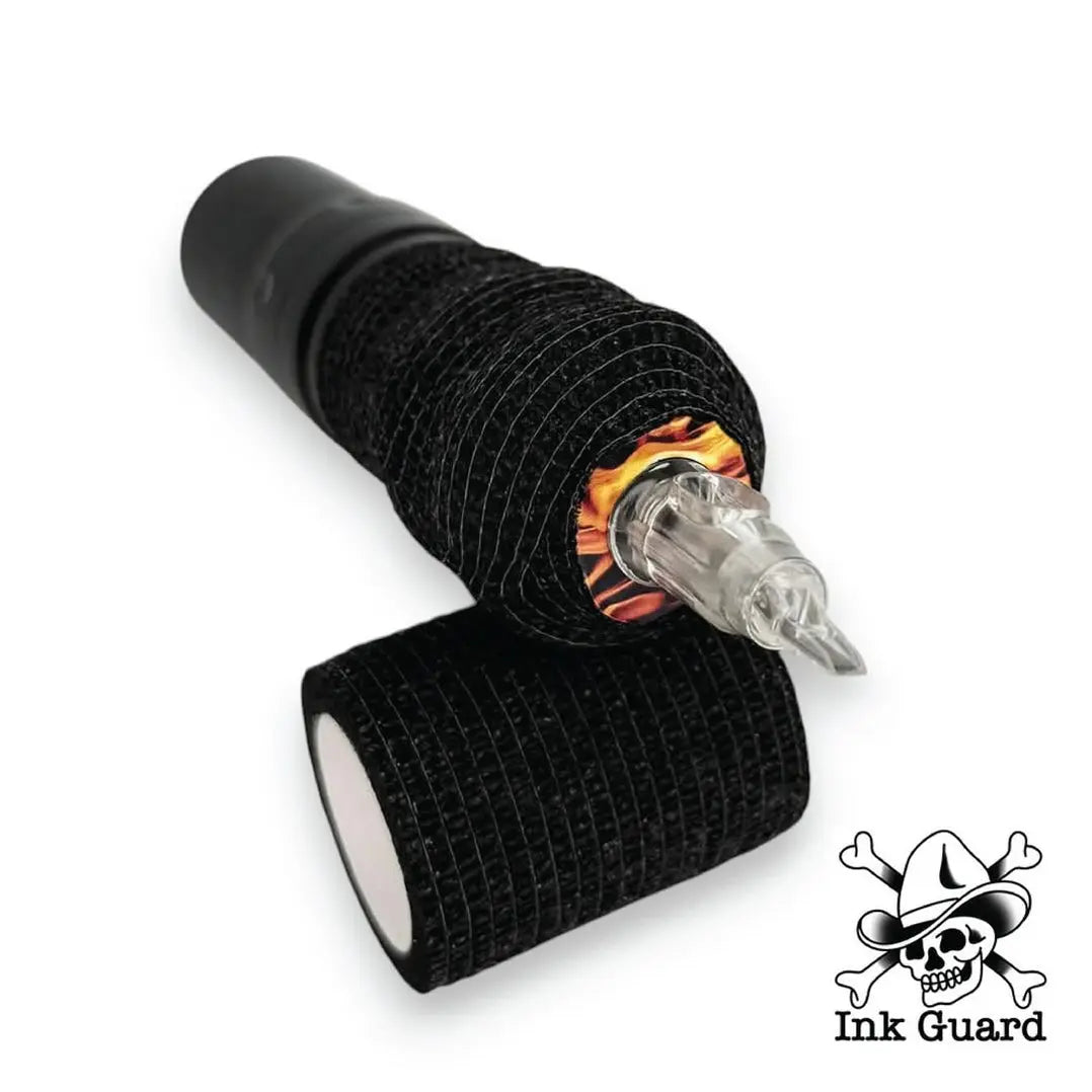 Ink Guard 50 Pieces (Various Designs) - Black Silk Ink