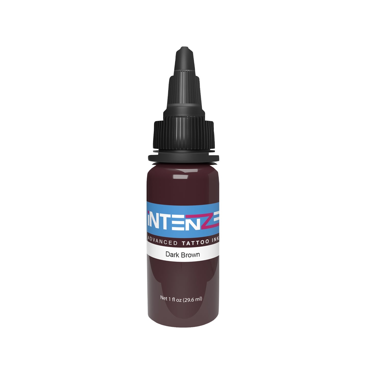 Intenze Ink Basic Dark Brown 30ml - Black Silk Ink