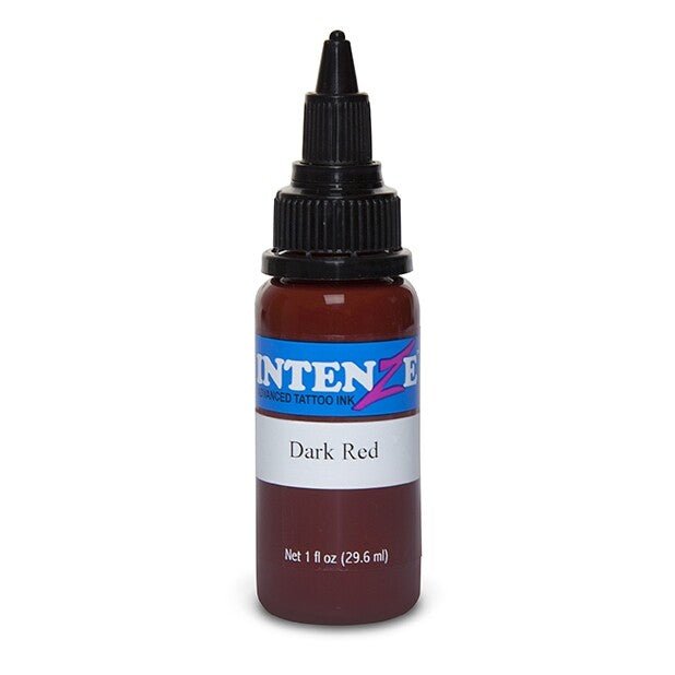 Intenze Ink Basic Dark Red 30ml - Black Silk Ink