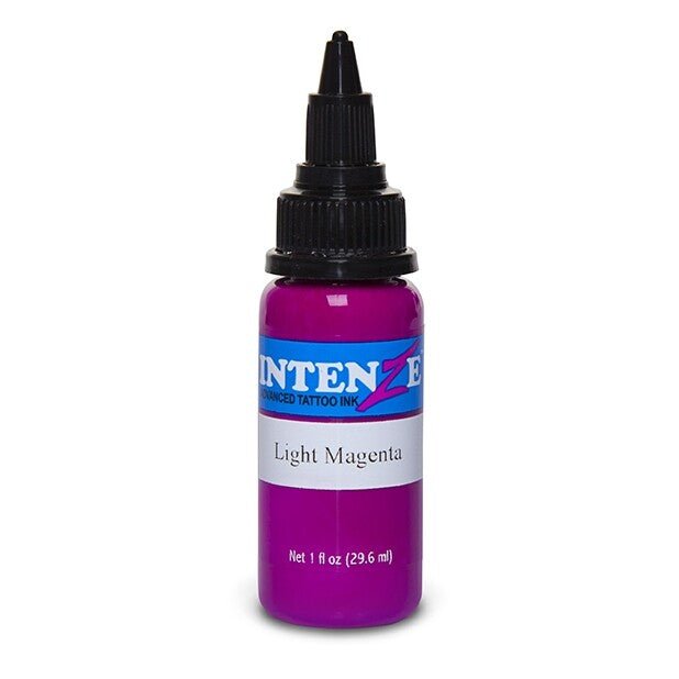 Intenze Ink Basic Light Magenta 30ml - Black Silk Ink